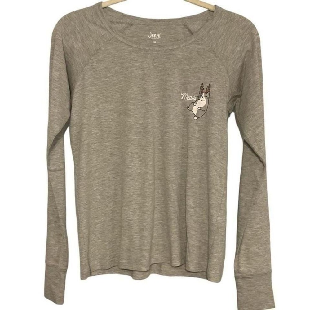 NWT‎ Jenni intimates pajama kitty top size XS